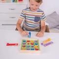 BIGJIGS Toys Joc de indemanare - Bilute saltarete