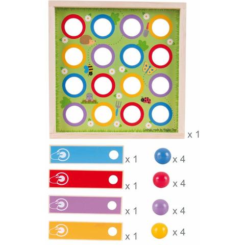 BIGJIGS Toys Joc de indemanare - Bilute saltarete
