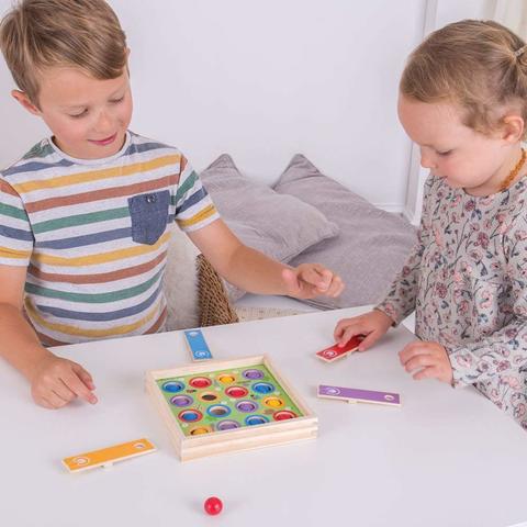 BIGJIGS Toys Joc de indemanare - Bilute saltarete