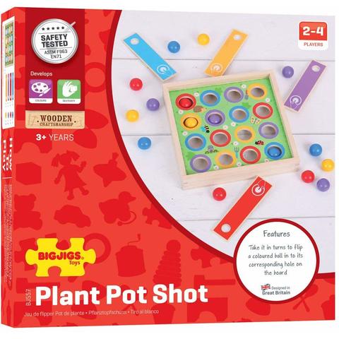 BIGJIGS Toys Joc de indemanare - Bilute saltarete