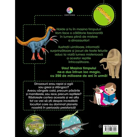 Corint Calatorie in timp spre taramul dinozaurilor
