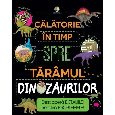 Corint Calatorie in timp spre taramul dinozaurilor