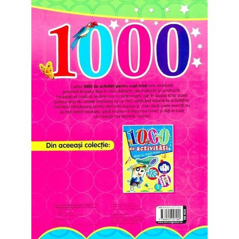 GIRASOL 1000 de activitati pentru copii isteti 2