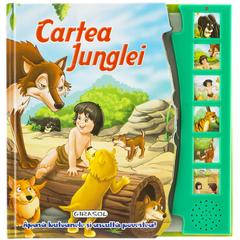 Citeste si asculta - Cartea junglei