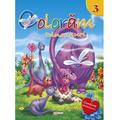 GIRASOL Coloram 3 - Dinozauri