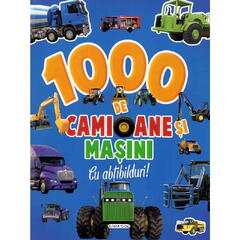 1000 de camioane si masini cu abtibilduri