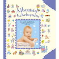 GIRASOL Albumul bebelusului (bleu)