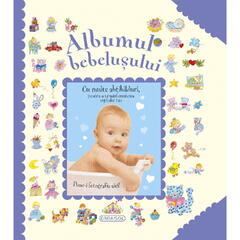 Albumul bebelusului (bleu)