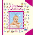 GIRASOL Albumul bebelusului (roz)