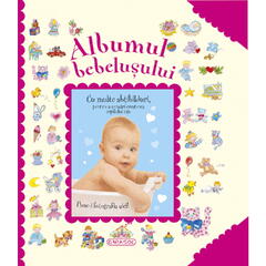 Albumul bebelusului (roz)