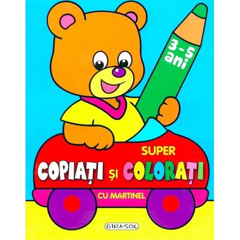 GIRASOL Super copiati si colorati cu Martinel