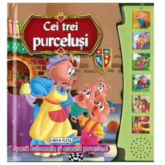Citeste si asculta - Cei trei purcelusi
