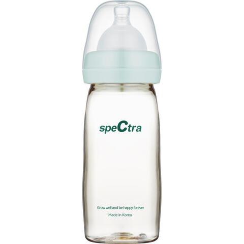 SPECTRA Biberon premium cu tetina M 260 ml