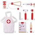 BIGJIGS Toys Setul micutului doctor