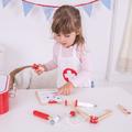 BIGJIGS Toys Setul micutului doctor