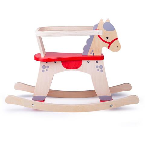 BIGJIGS Toys Balansoar - Primul meu calut