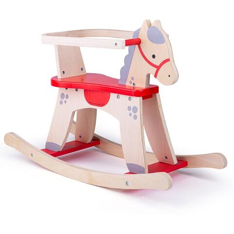 BIGJIGS Toys Balansoar - Primul meu calut