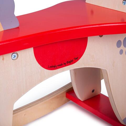 BIGJIGS Toys Balansoar - Primul meu calut