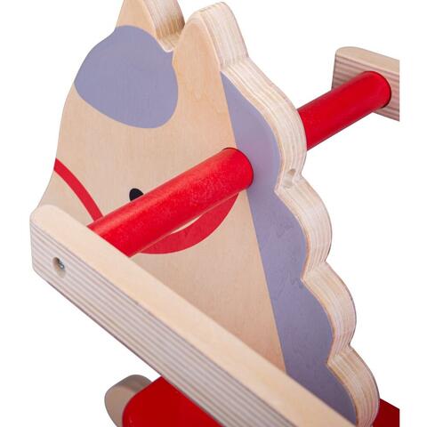 BIGJIGS Toys Balansoar - Primul meu calut