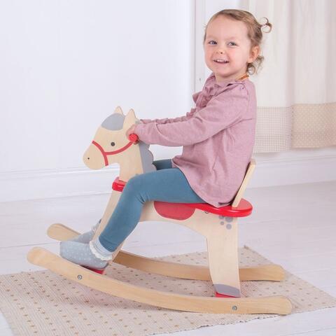 BIGJIGS Toys Balansoar - Primul meu calut
