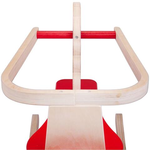 BIGJIGS Toys Balansoar - Primul meu calut