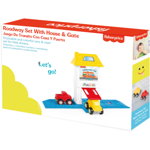 Fisher Price Set de constructie - La plimbare