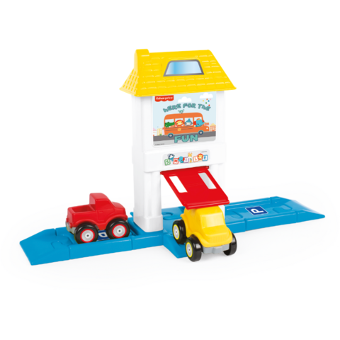 Fisher Price Set de constructie - La plimbare