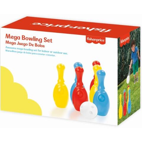 Fisher Price Mega set de bowling