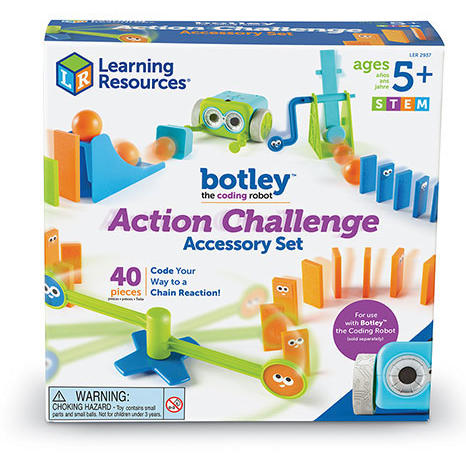 Learning Resources Set 40 accesorii - Robotelul Botley