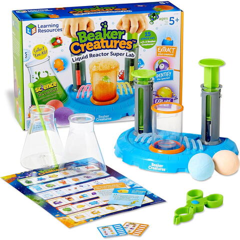 Learning Resources Monstruletii din laborator – Super laboratorul de experimente