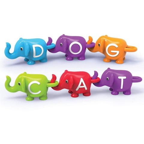 Learning Resources Elefantei cu litere