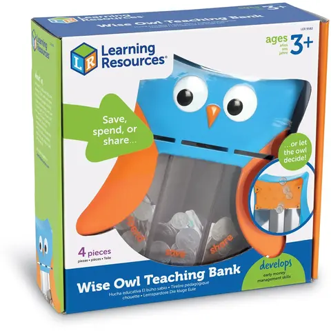 Learning Resources Pusculita - Bufnita inteleapta