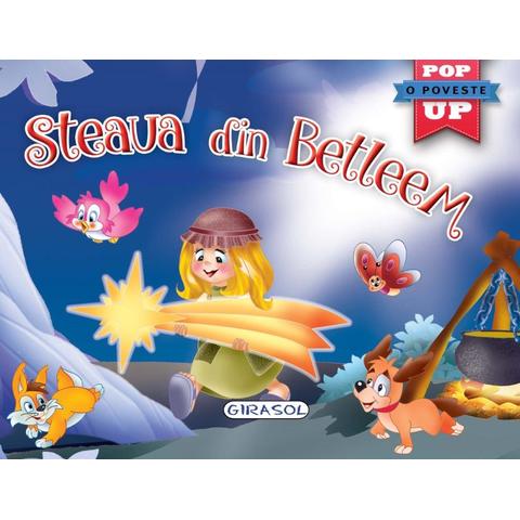 GIRASOL Pop-up - Steaua din Betleem