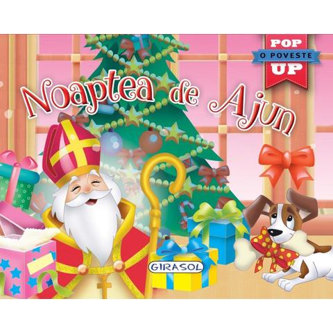 GIRASOL Pop-up - Noaptea de Ajun