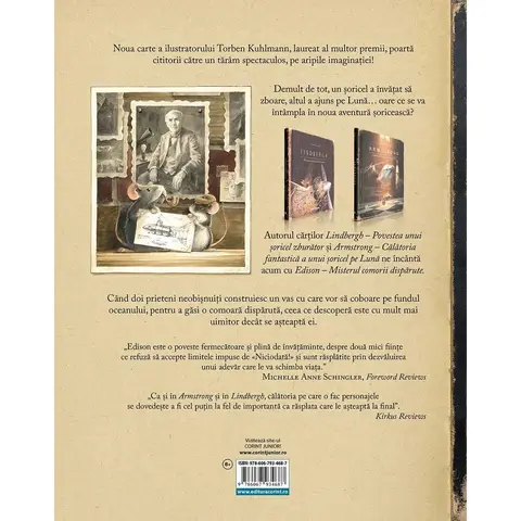 Corint Edison. Misterul comorii disparute