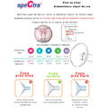 SPECTRA Set cupa pentru san - 16 mm