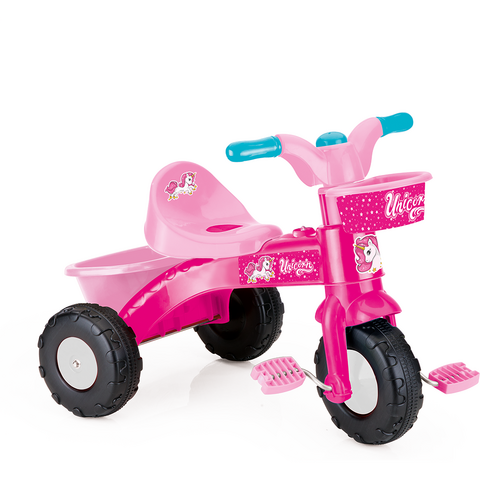 DOLU Prima mea tricicleta roz - Unicorn
