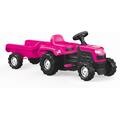 DOLU Tractor cu pedale si remorca - Unicorn