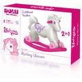 DOLU Jucarie 2 in1 - Unicorn balansoar