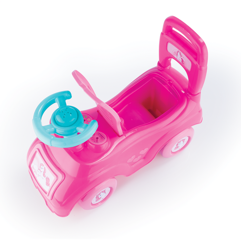 DOLU Prima mea masinuta roz - Unicorn