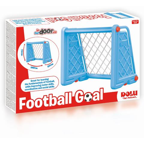 DOLU Poarta fotbal pentru copii - Albastra
