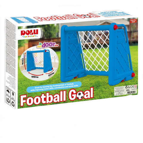 DOLU Poarta fotbal pentru copii - Albastra