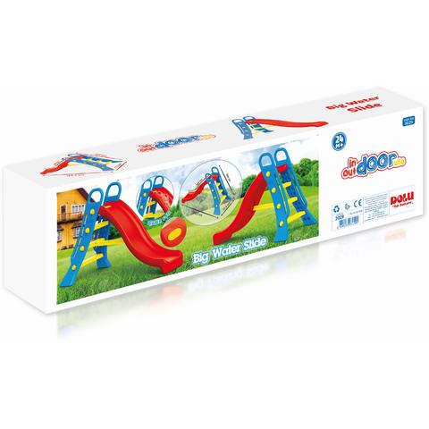 DOLU Tobogan mare pentru copii - viu colorat
