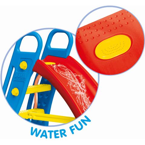 DOLU Tobogan mare pentru copii - viu colorat