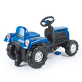 DOLU Tractor cu pedale - albastru