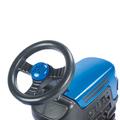 DOLU Tractor cu pedale - albastru