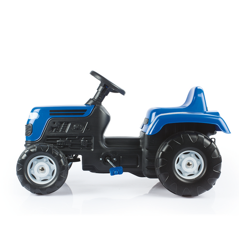DOLU Tractor cu pedale - albastru