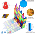 MAGPLAYER Set de constructie magnetic - 70 piese