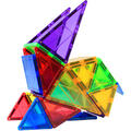 MAGPLAYER Set de constructie magnetic - 70 piese