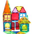MAGPLAYER Set de constructie magnetic - 70 piese